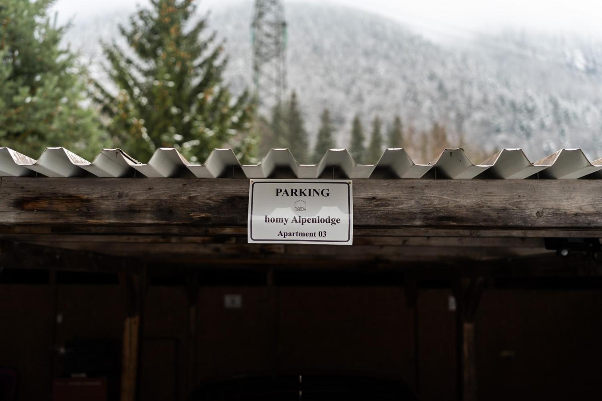 Homy Alpenlodge Innerbraz Esterno foto
